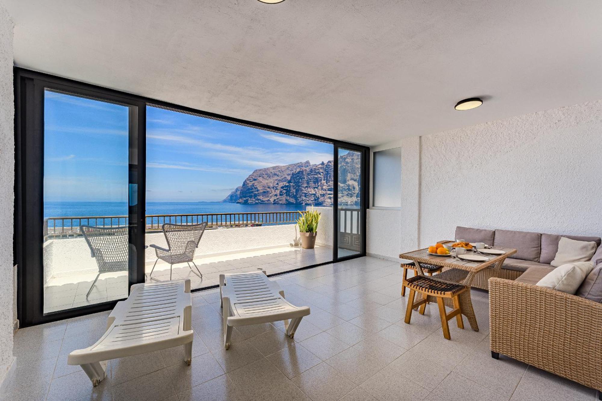 Panoramic View Apartment In Los Gigantes Acantilado de los Gigantes Zewnętrze zdjęcie