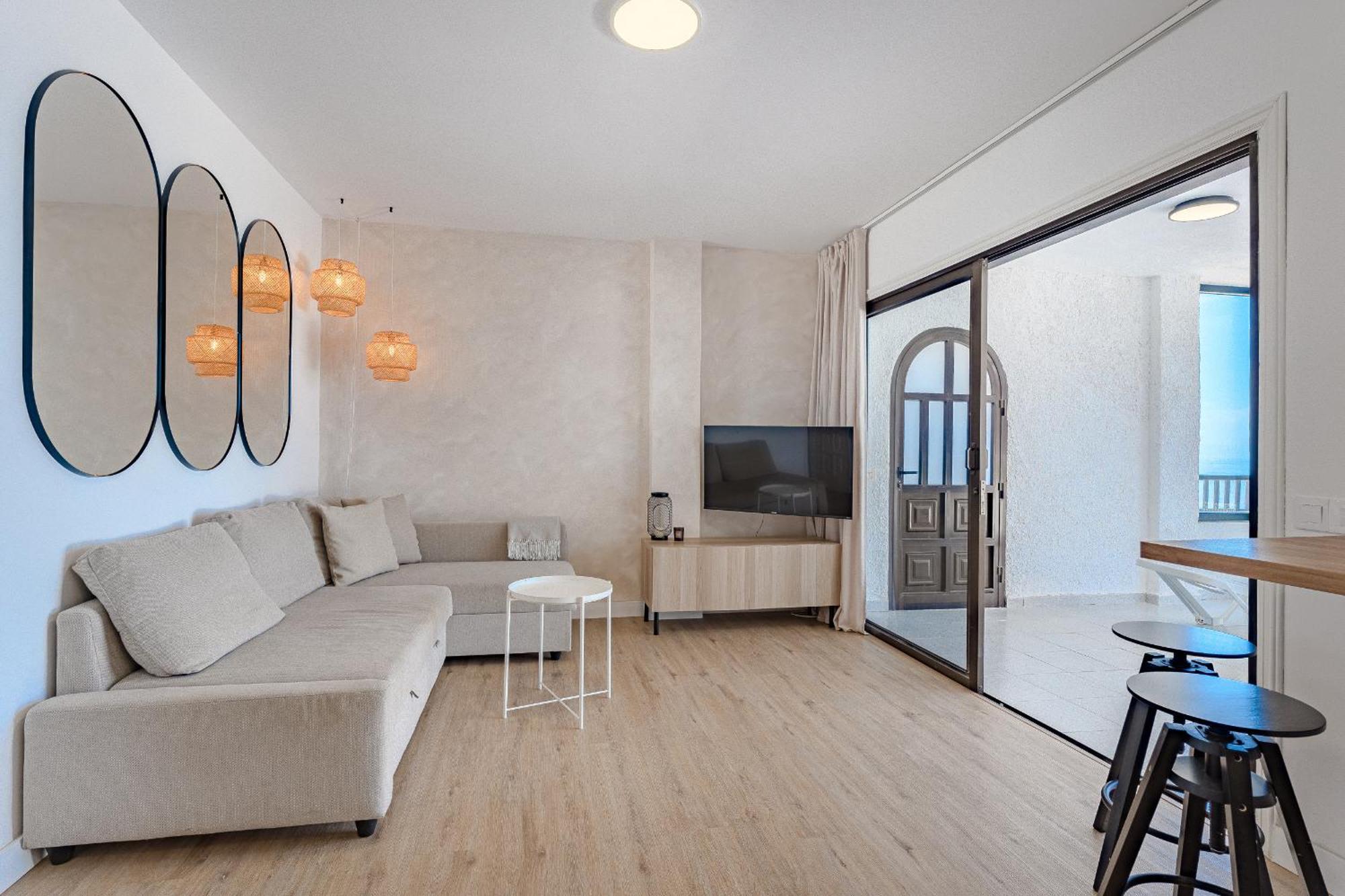 Panoramic View Apartment In Los Gigantes Acantilado de los Gigantes Zewnętrze zdjęcie
