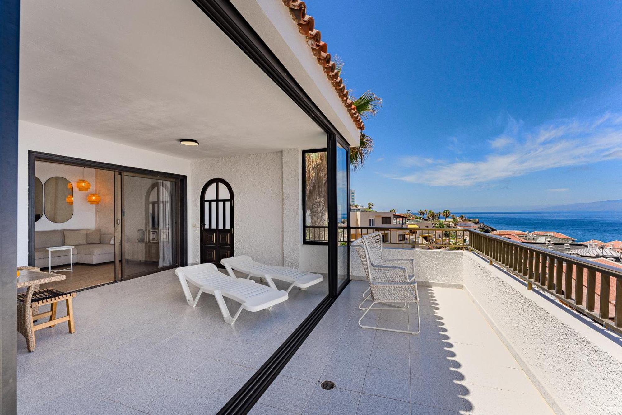 Panoramic View Apartment In Los Gigantes Acantilado de los Gigantes Zewnętrze zdjęcie